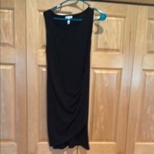 Black Sleeveless Dress